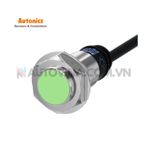 Mã sản phẩm: PET18-5
 	Đường kính cạnh phát hiện : M18
 	Khoảng cách truyền : 5mm
 	Khoảng cách truyền tải : 1 đến 4.5mm
 	Thời gian đáp ứng : Max. 1ms
 	Chất liệu : Đồng thau (mạ niken)