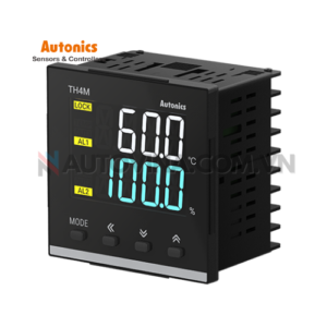 Mã sản phẩm: TH4M-24R
 	Nguồn cấp : 100-240VAC~ 50/60Hz
 	Nguồn tiêu thụ : Tối đa 8VA
 	Chu kỳ lấy mẫu : 1 sec
 	Alarm output_Relay : AL1/2: 250 VAC~ 3 A, 1a
 	Phương pháp hiển thị : 11 Phân đoạn (nhiệt độ: trắng, độ ẩm: xanh dương), nội dung hiển thị khác (vàng) loại LCD