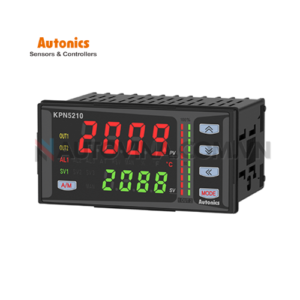 Mã sản phẩm: KPN5219-200
 	Nguồn cấp : 100-240VAC~ 50/60Hz
 	Loại ngõ vào_RTD : JPt100Ω, DPt100Ω, DPt50Ω, Cu100Ω, Cu50Ω, Nikel120Ω (6 types)
 	Loại ngõ vào_TC : K, J, E, T, L, N, U, R, S, B, C, G, PLII (13 loại)
 	Loại ngõ vào_Analog : ㆍĐiện áp: 0-100㎷, 0-5 V, 1-5 V, 0-10 V (4 loại) ㆍDòng: 0-20mA, 4-20mA (2 loại)
 	Phương thức điều khiển : ON/OFF, P, PI, PD, PID
 	Cấu trúc bảo vệ : IP65(bảng điều khiển phía trước)
 	Ngõ ra điều khiển : OUT1: ngõ ra relay, ngõ ra OUT2: ngõ ra relay
 	Môi trường_Nhiệt độ xung quanh : -10 đến 50℃, bảo quản: -20 đến 60℃