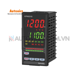 Mã sản phẩm: KPN5310-000
 	Nguồn cấp : 100-240VAC~ 50/60Hz
 	Loại ngõ vào_RTD : JPt100Ω, DPt100Ω, DPt50Ω, Cu100Ω, Cu50Ω, Nikel120Ω (6 types)
 	Loại ngõ vào_TC : K, J, E, T, L, N, U, R, S, B, C, G, PLII (13 loại)
 	Loại ngõ vào_Analog : ㆍĐiện áp: 0-100㎷, 0-5 V, 1-5 V, 0-10 V (4 loại) ㆍDòng: 0-20mA, 4-20mA (2 loại)
 	Phương thức điều khiển : ON/OFF, P, PI, PD, PID
 	Cấu trúc bảo vệ : IP65(bảng điều khiển phía trước)
 	Ngõ ra điều khiển : OUT1: ngõ ra relay, OUT2: ngõ ra dòng tùy chọn, ngõ ra điều khiển SSR
 	Môi trường_Nhiệt độ xung quanh : -10 đến 50℃, bảo quản: -20 đến 60℃