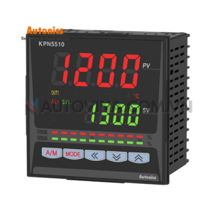 Mã sản phẩm: KPN5517-200
 	Nguồn cấp : 100-240VAC~ 50/60Hz
 	Loại ngõ vào_RTD : JPt100Ω, DPt100Ω, DPt50Ω, Cu100Ω, Cu50Ω, Nikel120Ω (6 types)
 	Loại ngõ vào_TC : K, J, E, T, L, N, U, R, S, B, C, G, PLII (13 loại)
 	Loại ngõ vào_Analog : ㆍĐiện áp: 0-100㎷, 0-5 V, 1-5 V, 0-10 V (4 loại) ㆍDòng: 0-20mA, 4-20mA (2 loại)
 	Phương thức điều khiển : ON/OFF, P, PI, PD, PID
 	Cấu trúc bảo vệ : IP65(bảng điều khiển phía trước)
 	Ngõ ra điều khiển : OUT1: Ngõ ra dòng tùy chọn, ngõ ra điều khiển SSR, OUT2: Ngõ ra dòng tùy chọn, ngõ ra điều khiển SSR
 	Môi trường_Nhiệt độ xung quanh : -10 đến 50℃, bảo quản: -20 đến 60℃
