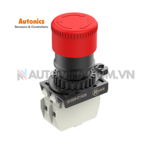 Mã sản phẩm: SF2ER-E1R2B
 	Điện áp / dòng điện định mức : AC-12(220VAC~, 6A/110VAC~, 10A)
DC-12(24VDC, 10A)
 	Nguồn vận hành tiếp điểm : 3.0 đến 8.0N/1 tiếp điểm
 	Khoảng cách hoạt động : 5.0mm(0/-0.5)
 	Góc quay : C.W 52˚
 	Tần số hoạt động cho phép_Về điện : 20 lần/phút