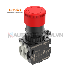 Mã sản phẩm: SF2ER-E1RA2B
 	Điện áp / dòng điện định mức : AC-12(220VAC~, 6A/110VAC~, 10A)
DC-12(24VDC, 10A)
 	Nguồn vận hành tiếp điểm : 3.0 đến 8.0N/1 tiếp điểm
 	Khoảng cách hoạt động : 5.0mm(0/-0.5)
 	Góc quay : C.W 52˚
 	Tần số hoạt động cho phép_Về điện : 20 lần/phút