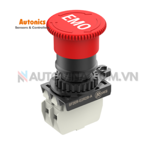 Mã sản phẩm: SF2ER-E2R2B-A
 	Điện áp / dòng điện định mức : AC-12(220VAC~, 6A/110VAC~, 10A)
DC-12(24VDC, 10A)
 	Nguồn vận hành tiếp điểm : 3.0 đến 8.0N/1 tiếp điểm
 	Khoảng cách hoạt động : 5.0mm(0/-0.5)
 	Góc quay : C.W 52˚
 	Tần số hoạt động cho phép_Về điện : 20 lần/phút