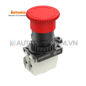 Mã sản phẩm: SF2ER-E2R2B
 	Điện áp / dòng điện định mức : AC-12(220VAC~, 6A/110VAC~, 10A)
DC-12(24VDC, 10A)
 	Nguồn vận hành tiếp điểm : 3.0 đến 8.0N/1 tiếp điểm
 	Khoảng cách hoạt động : 5.0mm(0/-0.5)
 	Góc quay : C.W 52˚
 	Tần số hoạt động cho phép_Về điện : 20 lần/phút