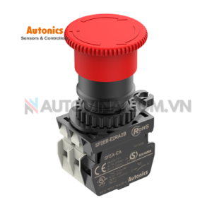 Mã sản phẩm: SF2ER-E2RA2B
 	Điện áp / dòng điện định mức : AC-12(220VAC~, 6A/110VAC~, 10A)
DC-12(24VDC, 10A)
 	Nguồn vận hành tiếp điểm : 3.0 đến 8.0N/1 tiếp điểm
 	Khoảng cách hoạt động : 5.0mm(0/-0.5)
 	Góc quay : C.W 52˚
 	Tần số hoạt động cho phép_Về điện : 20 lần/phút