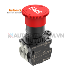 Mã sản phẩm: SF2ER-E2RA2B-S
 	Điện áp / dòng điện định mức : AC-12(220VAC~, 6A/110VAC~, 10A)
DC-12(24VDC, 10A)
 	Nguồn vận hành tiếp điểm : 3.0 đến 8.0N/1 tiếp điểm
 	Khoảng cách hoạt động : 5.0mm(0/-0.5)
 	Góc quay : C.W 52˚
 	Tần số hoạt động cho phép_Về điện : 20 lần/phút