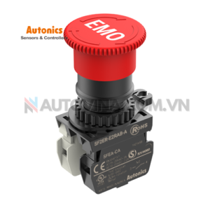 Mã sản phẩm: SF2ER-E2RAB-A
 	Điện áp / dòng điện định mức : AC-12(220VAC~, 6A/110VAC~, 10A)
DC-12(24VDC, 10A)
 	Nguồn vận hành tiếp điểm : 3.0 đến 8.0N/1 tiếp điểm
 	Khoảng cách hoạt động : 5.0mm(0/-0.5)
 	Góc quay : C.W 52˚
 	Tần số hoạt động cho phép_Về điện : 20 lần/phút