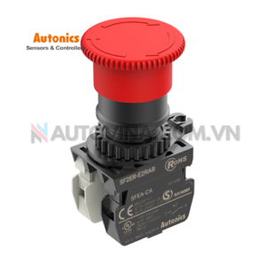 Mã sản phẩm: SF2ER-E2RAB
 	Điện áp / dòng điện định mức : AC-12(220VAC~, 6A/110VAC~, 10A)
DC-12(24VDC, 10A)
 	Nguồn vận hành tiếp điểm : 3.0 đến 8.0N/1 tiếp điểm
 	Khoảng cách hoạt động : 5.0mm(0/-0.5)
 	Góc quay : C.W 52˚
 	Tần số hoạt động cho phép_Về điện : 20 lần/phút