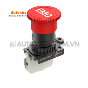 Mã sản phẩm: SF2ER-E2RB-A
 	Điện áp / dòng điện định mức : AC-12(220VAC~, 6A/110VAC~, 10A)
DC-12(24VDC, 10A)
 	Nguồn vận hành tiếp điểm : 3.0 đến 8.0N/1 tiếp điểm
 	Khoảng cách hoạt động : 5.0mm(0/-0.5)
 	Góc quay : C.W 52˚
 	Tần số hoạt động cho phép_Về điện : 20 lần/phút