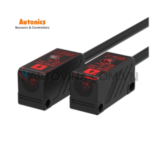 Mã sản phẩm: BY500-TDT1,2
 	Loại phát hiện : Loại thu phát (loại tiêu chuẩn)
 	Khoảng cách phát hiện : 500mm
 	Khoảng cách phát hiện : Vật liệu đục min. Ø5mm
 	Nguồn sáng : LED hồng ngoại (940nm)
 	Thời gian đáp ứng : Max. 1ms
 	Nguồn cấp : 12-24VDC  ±10%(sóng P-P: max. 10%)
 	Chế độ hoạt động : Dark ON
 	Ngõ ra điều khiển : NPN mạch thu hở