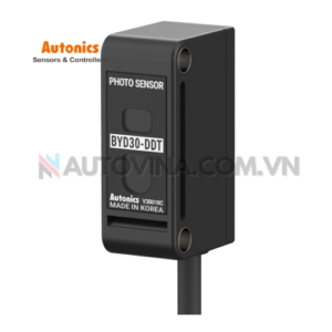 Mã sản phẩm: BYD30-DDT
 	Loại phát hiện : Loại phản xạ hội tụ
 	Khoảng cách phát hiện : 10 đến 30mm
 	Khoảng cách phát hiện : Vật liệu mờ, đục
 	Nguồn sáng : LED hồng ngoại
 	Thời gian đáp ứng : Hoạt động: Max. 3ms,
Quay trở lại: Tối đa 100ms
