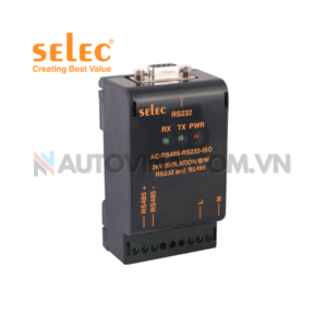 Bộ chuyển đổi SELEC AC-RS485-RS232-ISO⭐ Chính hãng, Giá cực tốt. Hotline⚡:0902.281.283 | Cty Autovina Nhà Phân Phối IDEC, AUTONICS, HYUNDAI, MAX, Đầu Cốt, Cầu Đấu, Ống ruột gà lõi thép, Gen co nhiệt, Tủ Điện, và các phụ kiện khác.
 	Mã sản phẩm: AC-RS485-RS232-ISO
 	Hãng sản xuất: SELEC – ẤN ĐỘ
 	Kích thước:
 	Tình trạng: Mới 100%
 	Bảo hành: 12 tháng