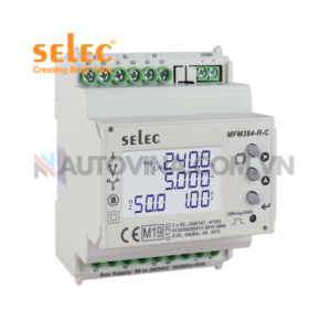Đồng hồ đo đa chức năng SELEC MFM384-R-C(70x90mm)⭐ Chính hãng, Giá cực tốt. Hotline⚡:0902.281.283 | Cty Autovina Nhà Phân Phối IDEC, AUTONICS, HYUNDAI, MAX, Đầu Cốt, Cầu Đấu, Ống ruột gà lõi thép, Gen co nhiệt, Tủ Điện, và các phụ kiện khác.
 	Mã sản phẩm: MFM384-R-C
 	Hãng sản xuất: SELEC – ẤN ĐỘ
 	Kích thước: 70x90mm
 	Tình trạng: Mới 100%
 	Bảo hành: 12 tháng
