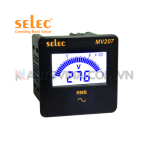 Đồng hồ LED dạng số SELEC MV207 (72x72mm)⭐ Chính hãng, Giá cực tốt. Hotline⚡:0902.281.283 | Cty Autovina Nhà Phân Phối IDEC, AUTONICS, HYUNDAI, MAX, Đầu Cốt, Cầu Đấu, Ống ruột gà lõi thép, Gen co nhiệt, Tủ Điện, và các phụ kiện khác.
 	Mã sản phẩm: MV207
 	Hãng sản xuất: SELEC – ẤN ĐỘ
 	Kích thước: 72x72mm
 	Tình trạng: Mới 100%
 	Bảo hành: 12 tháng