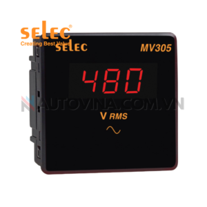 Đồng hồ LED dạng số SELEC MV305 (96x96mm)⭐ Chính hãng, Giá cực tốt. Hotline⚡:0902.281.283 | Cty Autovina Nhà Phân Phối IDEC, AUTONICS, HYUNDAI, MAX, Đầu Cốt, Cầu Đấu, Ống ruột gà lõi thép, Gen co nhiệt, Tủ Điện, và các phụ kiện khác.
 	Mã sản phẩm: MV305 
 	Hãng sản xuất: SELEC – ẤN ĐỘ
 	Kích thước: 96x96mm
 	Tình trạng: Mới 100%
 	Bảo hành: 12 tháng