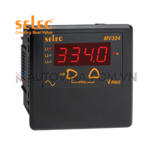 Đồng hồ LED dạng số SELEC MV334 (96x96mm)⭐ Chính hãng, Giá cực tốt. Hotline⚡:0902.281.283 | Cty Autovina Nhà Phân Phối IDEC, AUTONICS, HYUNDAI, MAX, Đầu Cốt, Cầu Đấu, Ống ruột gà lõi thép, Gen co nhiệt, Tủ Điện, và các phụ kiện khác.
 	Mã sản phẩm: MV334
 	Hãng sản xuất: SELEC – ẤN ĐỘ
 	Kích thước: 96x96mm
 	Tình trạng: Mới 100%
 	Bảo hành: 12 tháng