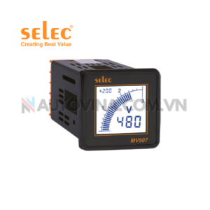 Đồng hồ LED dạng số SELEC MV507 (48x48mm)⭐ Chính hãng, Giá cực tốt. Hotline⚡:0902.281.283 | Cty Autovina Nhà Phân Phối IDEC, AUTONICS, HYUNDAI, MAX, Đầu Cốt, Cầu Đấu, Ống ruột gà lõi thép, Gen co nhiệt, Tủ Điện, và các phụ kiện khác.
 	Mã sản phẩm: MV507
 	Hãng sản xuất: SELEC – ẤN ĐỘ
 	Kích thước: 48x48mm
 	Tình trạng: Mới 100%
 	Bảo hành: 12 tháng