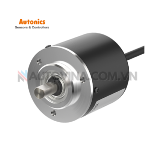 Mã sản phẩm: MGAM50S8-1013-B-F-S-24
 	Đường kính ngoài trục : Ø8mm
 	Độ phân giải cho phép tối đa : 3000rpm
 	Mô-men khởi động : Max. 70gf.cm(max. 0.0069N.m)
 	Độ phân giải : Một vòng: 1024-division, Nhiều vòng: 8192-vòng
 	Ngõ ra điều khiển : SSI(Giao diện nối tiếp đồng bộ)
 	Nguồn cấp : 12-24VDC  ±5%(sóng P-P: max. 5%)
 	Loại kết nối : Loại cáp trục