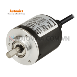 Mã sản phẩm: MGAM50S8-1013-B-R-S-24
 	Đường kính ngoài trục : Ø8mm
 	Độ phân giải cho phép tối đa : 3000rpm
 	Mô-men khởi động : Max. 70gf.cm(max. 0.0069N.m)
 	Độ phân giải : Một vòng: 1024-division, Nhiều vòng: 8192-vòng
 	Ngõ ra điều khiển : SSI(Giao diện nối tiếp đồng bộ)
 	Nguồn cấp : 12-24VDC  ±5%(sóng P-P: max. 5%)
 	Loại kết nối : Loại cáp trục