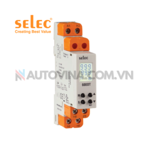 Rơ le bảo vệ ngược pha và mất pha SELEC 600DT⭐ Chính hãng, Giá cực tốt. Hotline⚡:0902.281.283 | Cty Autovina Nhà Phân Phối IDEC, AUTONICS, HYUNDAI, MAX, Đầu Cốt, Cầu Đấu, Ống ruột gà lõi thép, Gen co nhiệt, Tủ Điện, và các phụ kiện khác.
 	Mã sản phẩm: 600DT
 	Hãng sản xuất: SELEC – ẤN ĐỘ
 	Kích thước:
 	Tình trạng: Mới 100%
 	Bảo hành: 12 tháng