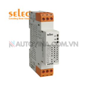 Rơ le bảo vệ ngược pha và mất pha SELEC 640PSR⭐ Chính hãng, Giá cực tốt. Hotline⚡:0902.281.283 | Cty Autovina Nhà Phân Phối IDEC, AUTONICS, HYUNDAI, MAX, Đầu Cốt, Cầu Đấu, Ống ruột gà lõi thép, Gen co nhiệt, Tủ Điện, và các phụ kiện khác.
 	Mã sản phẩm: 640PSR
 	Hãng sản xuất: SELEC – ẤN ĐỘ
 	Kích thước:
 	Tình trạng: Mới 100%
 	Bảo hành: 12 tháng