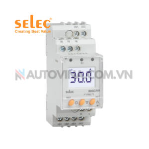 Rơ le bảo vệ dòng điện 1 pha SELEC 900CPR-3-230V⭐ Chính hãng, Giá cực tốt. Hotline⚡:0902.281.283 | Cty Autovina Nhà Phân Phối IDEC, AUTONICS, HYUNDAI, MAX, Đầu Cốt, Cầu Đấu, Ống ruột gà lõi thép, Gen co nhiệt, Tủ Điện, và các phụ kiện khác.
 	Mã sản phẩm: 900CPR-3-230V
 	Hãng sản xuất: SELEC – ẤN ĐỘ
 	Kích thước:
 	Tình trạng: Mới 100%
 	Bảo hành: 12 tháng