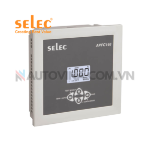 Bộ điều khiển tụ bù SELEC APFC146-112-90/550V⭐ Chính hãng, Giá cực tốt. Hotline⚡:0902.281.283 | Cty Autovina Nhà Phân Phối IDEC, AUTONICS, HYUNDAI, MAX, Đầu Cốt, Cầu Đấu, Ống ruột gà lõi thép, Gen co nhiệt, Tủ Điện, và các phụ kiện khác.
 	Mã sản phẩm: APFC146-112-90/550V
 	Hãng sản xuất: SELEC – ẤN ĐỘ
 	Kích thước:
 	Tình trạng: Mới 100%
 	Bảo hành: 12 tháng