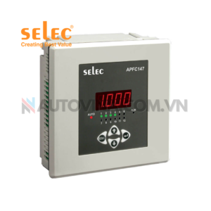 Bộ điều khiển tụ bù SELEC APFC147-112⭐ Chính hãng, Giá cực tốt. Hotline⚡:0902.281.283 | Cty Autovina Nhà Phân Phối IDEC, AUTONICS, HYUNDAI, MAX, Đầu Cốt, Cầu Đấu, Ống ruột gà lõi thép, Gen co nhiệt, Tủ Điện, và các phụ kiện khác.
 	Mã sản phẩm: APFC147-112
 	Hãng sản xuất: SELEC – ẤN ĐỘ
 	Kích thước:
 	Tình trạng: Mới 100%
 	Bảo hành: 12 tháng