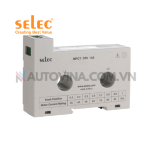 Rơ le bảo vệ dòng điện 3 pha SELEC MPCT-15A 80A⭐ Chính hãng, Giá cực tốt. Hotline⚡:0902.281.283 | Cty Autovina Nhà Phân Phối IDEC, AUTONICS, HYUNDAI, MAX, Đầu Cốt, Cầu Đấu, Ống ruột gà lõi thép, Gen co nhiệt, Tủ Điện, và các phụ kiện khác.
 	Mã sản phẩm: MPCT-15A 80A
 	Hãng sản xuất: SELEC – ẤN ĐỘ
 	Kích thước:
 	Tình trạng: Mới 100%
 	Bảo hành: 12 tháng