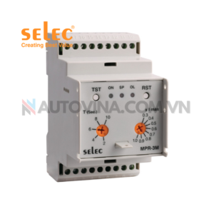Rơ le bảo vệ dòng điện 3 pha SELEC MPR-3M-2-415V⭐ Chính hãng, Giá cực tốt. Hotline⚡:0902.281.283 | Cty Autovina Nhà Phân Phối IDEC, AUTONICS, HYUNDAI, MAX, Đầu Cốt, Cầu Đấu, Ống ruột gà lõi thép, Gen co nhiệt, Tủ Điện, và các phụ kiện khác.
 	Mã sản phẩm: MPR-3M-2-415V
 	Hãng sản xuất: SELEC – ẤN ĐỘ
 	Kích thước:
 	Tình trạng: Mới 100%
 	Bảo hành: 12 tháng