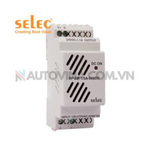 Bộ nguồn SELEC RP-2M-1.1A-24VDC⭐ Chính hãng, Giá cực tốt. Hotline⚡:0902.281.283 | Cty Autovina Nhà Phân Phối IDEC, AUTONICS, HYUNDAI, MAX, Đầu Cốt, Cầu Đấu, Ống ruột gà lõi thép, Gen co nhiệt, Tủ Điện, và các phụ kiện khác.
 	Mã sản phẩm: RP-2M-1.1A-24VDC
 	Hãng sản xuất: SELEC – ẤN ĐỘ
 	Kích thước:
 	Tình trạng: Mới 100%
 	Bảo hành: 12 tháng