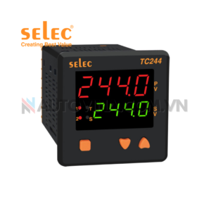 Bộ điều khiển nhiệt độ SELEC TC344AX⭐ Chính hãng, Giá cực tốt. Hotline⚡:0902.281.283 | Cty Autovina Nhà Phân Phối IDEC, AUTONICS, HYUNDAI, MAX, Đầu Cốt, Cầu Đấu, Ống ruột gà lõi thép, Gen co nhiệt, Tủ Điện, và các phụ kiện khác.
 	Mã sản phẩm: TC344AX
 	Hãng sản xuất: SELEC – ẤN ĐỘ
 	Kích thước: 72x72mm
 	Tình trạng: Mới 100%
 	Bảo hành: 12 tháng