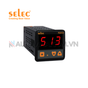 Bộ điều khiển nhiệt độ SELEC TC513AX ⭐ Chính hãng, Giá cực tốt. Hotline⚡:0902.281.283 | Cty Autovina Nhà Phân Phối SELEC, IDEC, AUTONICS, HYUNDAI, MAX, Đầu Cốt, Cầu Đấu, Ống ruột gà lõi thép, Gen co nhiệt, Tủ Điện, và các phụ kiện khác.
 	Mã sản phẩm: TC513AX
 	Hãng sản xuất: SELEC – ẤN ĐỘ
 	Kích thước: 48x48mm
 	Tình trạng: Mới 100%
 	Bảo hành: 12 tháng