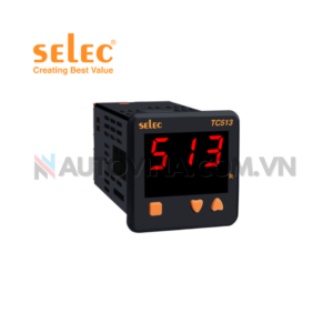 Bộ điều khiển nhiệt độ SELEC TC513BX⭐ Chính hãng, Giá cực tốt. Hotline⚡:0902.281.283 | Cty Autovina Nhà Phân Phối IDEC, AUTONICS, HYUNDAI, MAX, Đầu Cốt, Cầu Đấu, Ống ruột gà lõi thép, Gen co nhiệt, Tủ Điện, và các phụ kiện khác.
 	Mã sản phẩm: TC513BX
 	Hãng sản xuất: SELEC – ẤN ĐỘ
 	Kích thước: 48x48mm
 	Tình trạng: Mới 100%
 	Bảo hành: 12 tháng