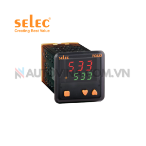 Bộ điều khiển nhiệt độ SELEC TC533AX⭐ Chính hãng, Giá cực tốt. Hotline⚡:0902.281.283 | Cty Autovina Nhà Phân Phối IDEC, AUTONICS, HYUNDAI, MAX, Đầu Cốt, Cầu Đấu, Ống ruột gà lõi thép, Gen co nhiệt, Tủ Điện, và các phụ kiện khác.
 	Mã sản phẩm: TC533AX
 	Hãng sản xuất: SELEC – ẤN ĐỘ
 	Kích thước: 48x48mm
 	Tình trạng: Mới 100%
 	Bảo hành: 12 tháng