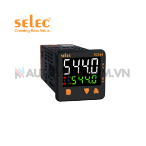 Bộ điều khiển nhiệt độ SELEC TC544B⭐ Chính hãng, Giá cực tốt. Hotline⚡:0902.281.283 | Cty Autovina Nhà Phân Phối IDEC, AUTONICS, HYUNDAI, MAX, Đầu Cốt, Cầu Đấu, Ống ruột gà lõi thép, Gen co nhiệt, Tủ Điện, và các phụ kiện khác.
 	Mã sản phẩm: TC544B
 	Hãng sản xuất: SELEC – ẤN ĐỘ
 	Kích thước: 48x48mm
 	Tình trạng: Mới 100%
 	Bảo hành: 12 tháng