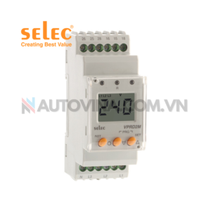 Rơ le bảo vệ điện áp SELEC VPRD2M-BL⭐ Chính hãng, Giá cực tốt. Hotline⚡:0902.281.283 | Cty Autovina Nhà Phân Phối IDEC, AUTONICS, HYUNDAI, MAX, Đầu Cốt, Cầu Đấu, Ống ruột gà lõi thép, Gen co nhiệt, Tủ Điện, và các phụ kiện khác.
 	Mã sản phẩm: VPRD2M-BL
 	Hãng sản xuất: SELEC – ẤN ĐỘ
 	Kích thước:
 	Tình trạng: Mới 100%
 	Bảo hành: 12 tháng