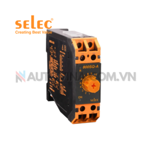 Bộ định thời gian SELEC 800SQ-A⭐ Chính hãng, Giá cực tốt. Hotline⚡:0902.281.283 | Cty Autovina Nhà Phân Phối IDEC, AUTONICS, HYUNDAI, MAX, Đầu Cốt, Cầu Đấu, Ống ruột gà lõi thép, Gen co nhiệt, Tủ Điện, và các phụ kiện khác.
 	Mã sản phẩm: 800SQ-A
 	Hãng sản xuất: SELEC – ẤN ĐỘ
 	Kích thước:
 	Tình trạng: Mới 100%
 	Bảo hành: 12 tháng