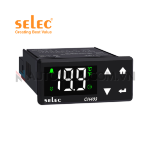 Bộ điều khiển nhiệt độ SELEC CH403B-3-NTC⭐ Chính hãng, Giá cực tốt. Hotline⚡:0902.281.283 | Cty Autovina Nhà Phân Phối IDEC, AUTONICS, HYUNDAI, MAX, Đầu Cốt, Cầu Đấu, Ống ruột gà lõi thép, Gen co nhiệt, Tủ Điện, và các phụ kiện khác.
 	Mã sản phẩm: CH403B-3-NTC
 	Hãng sản xuất: SELEC – ẤN ĐỘ
 	Kích thước: 96x96mm
 	Tình trạng: Mới 100%
 	Bảo hành: 12 tháng