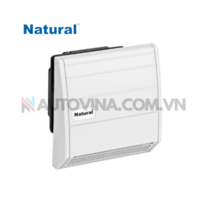 Quạt hút gió tủ điện có lọc NATURAL NTL-FF125-W⭐ Chính hãng, Giá cực tốt. Hotline⚡:0902.281.283 | Cty Autovina Nhà Phân Phối IDEC, AUTONICS, HYUNDAI, MAX, Đầu Cốt, Cầu Đấu, Ống ruột gà lõi thép, Gen co nhiệt, Tủ Điện, và các phụ kiện khác.
 	Mã sản phẩm: NTL-FF125-W
 	Hãng sản xuất: NATURAL - TQ
 	Tấm chắn định hướng gió đã bao gồm quạt: NA12038
 	Kích thước lỗ khoét : 125×125mm
 	Tình trạng: Mới 100%
 	Bảo hành: 12 tháng