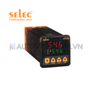 Bộ định thời gian SELEC XT546 ⭐ Chính hãng, Giá cực tốt. Hotline⚡:0902.281.283 | Cty Autovina Nhà Phân Phối IDEC, AUTONICS, HYUNDAI, MAX, Đầu Cốt, Cầu Đấu, Ống ruột gà lõi thép, Gen co nhiệt, Tủ Điện, và các phụ kiện khác.
 	Mã sản phẩm: XT546 
 	Hãng sản xuất: SELEC – ẤN ĐỘ
 	Kích thước:
 	Tình trạng: Mới 100%
 	Bảo hành: 12 tháng