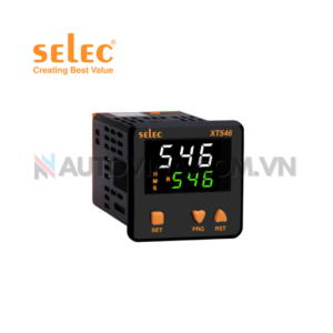 Bộ định thời gian SELEC XT546A ⭐ Chính hãng, Giá cực tốt. Hotline⚡:0902.281.283 | Cty Autovina Nhà Phân Phối IDEC, AUTONICS, HYUNDAI, MAX, Đầu Cốt, Cầu Đấu, Ống ruột gà lõi thép, Gen co nhiệt, Tủ Điện, và các phụ kiện khác.
 	Mã sản phẩm: XT546A 
 	Hãng sản xuất: SELEC – ẤN ĐỘ
 	Kích thước:
 	Tình trạng: Mới 100%
 	Bảo hành: 12 tháng
