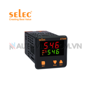 Bộ định thời gian SELEC XT546BX⭐ Chính hãng, Giá cực tốt. Hotline⚡:0902.281.283 | Cty Autovina Nhà Phân Phối IDEC, AUTONICS, HYUNDAI, MAX, Đầu Cốt, Cầu Đấu, Ống ruột gà lõi thép, Gen co nhiệt, Tủ Điện, và các phụ kiện khác.
 	Mã sản phẩm: XT546BX
 	Hãng sản xuất: SELEC – ẤN ĐỘ
 	Kích thước:
 	Tình trạng: Mới 100%
 	Bảo hành: 12 tháng