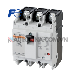 Aptomat MCCB Fuji (Loại cố định) BW100EAG-3P 100A 10kA ⭐ Chính hãng, Giá cực tốt. Hotline⚡:0902.281.283 | Cty Autovina Nhà Phân Phối IDEC, FUJI ELECTRIC, HYUNDAI, MAX, Đầu Cốt, và các phụ kiện khác..

 	Mã sản phẩm: BW100EAG-3P 100A 10kA
 	Hãng sản xuất: Fuji Electric
 	Chất lượng: Mới 100%
 	Dòng định mức (A): 100A
 	Dòng cắt ngắn mạch tại AC400V (kA): 10kA
 	Bảo hành: Chính hãng
 	Chứng từ: CO/CQ